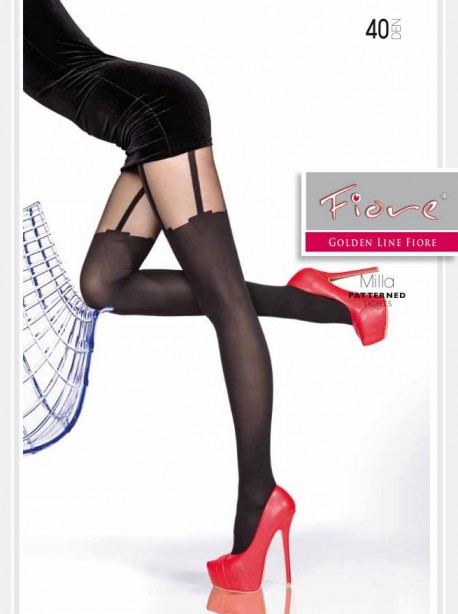 Milla Collants 40 DEN - Noir