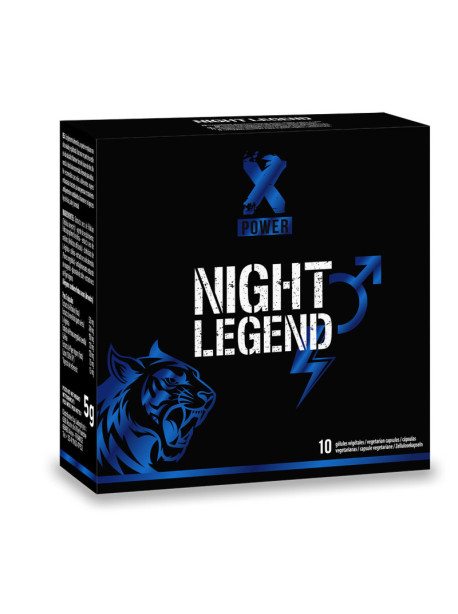 Night Legend - 10 gélules