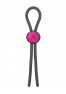 Cockring Lasso Ajustable - Noir