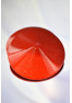 Nipple Métal rouge Cache tétons cône 