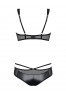 823-TED-1 teddy black