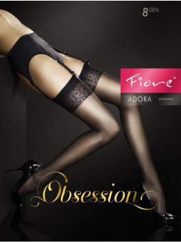 Adora Stockings 8 DEN - Black