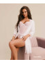 Weddya Peignoir - White