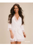 Weddya Peignoir - White