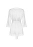 Weddya Peignoir - White