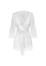 Weddya Peignoir blanc