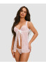 Weddya babydoll blanc