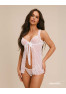 Weddya Babydoll - White