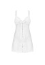 Weddya babydoll blanc