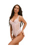 Weddya body ouvert blanc