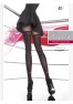 Canella Tights - Black and Red