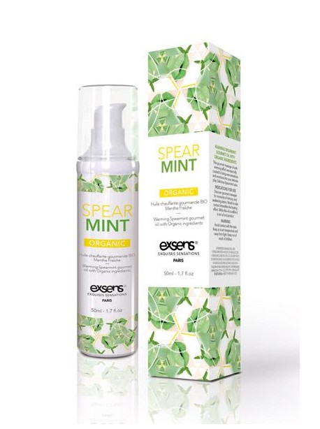 Gourmet Organic Spear Mint Oil 50ml exsens