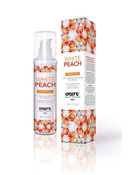 HUILE MASSAGE PECHE BLANCHE BIO 50ml