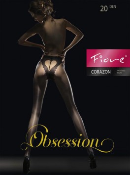 Corazon Collants 20 DEN - Noir