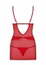 829-CHE-3 Nuisette - Rouge