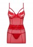 829-CHE-3 Nuisette - Rouge