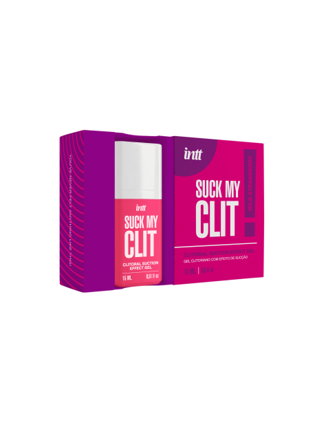 Suck my clit Fraise - 15 ml