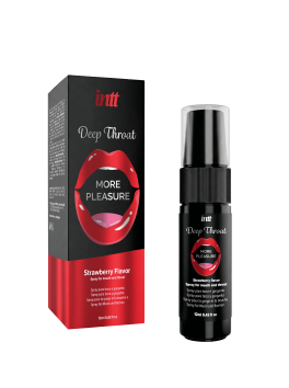 Deep Throat Strawberry - Spray for mouth and throat
