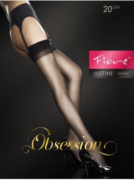 Justine Stockings - Black