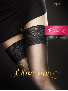 Milena Stockings - Black