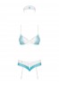 834-CST-6 Costume Infirmière - Bleu