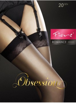 Romance Stockings - Black