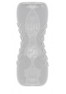 Masturbateur Dorcel Double OO 2 en 1 - Blanc