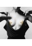 FLASH Gold Star nipples Bijoux indiscrets