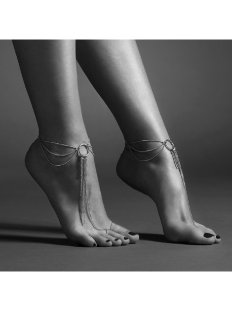 Bijoux Indiscrets Chaine argentées de pieds et chevilles