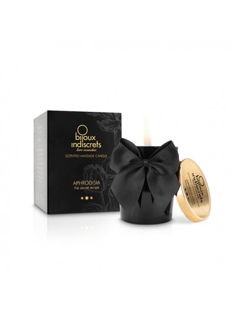 Bougie de massage parfum Aphrodisia - Bijoux Indiscrets