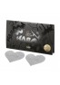 Cache tétons nipples argent coeur adhesifs Bijoux Indiscret par Tendance Sensuelle