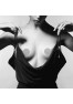 Cache tétons nipples argent coeur adhesifs Bijoux Indiscret par Tendance Sensuelle