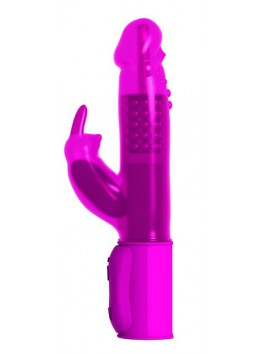 Vibromasseur Orgasmic Rabbit - Rose