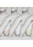 grossiste Bijoux Indiscrets Nipples métalliques : ensemble de 3 jeux applicables par transfert temporaire