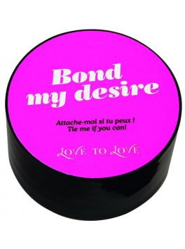 Bond my Desire - Noir