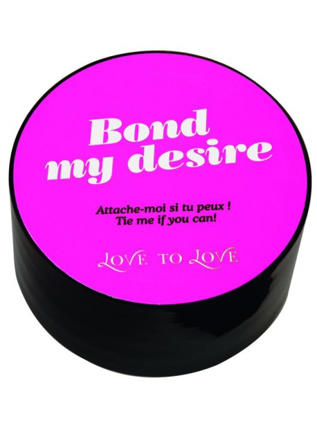 Bond my Desire - Noir