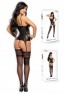 Corset noir Marilyn de Beauty Night par Tendance Sensuelle