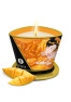 Bougie de massage lueur et caresses - Mangue