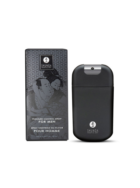 Pleasure control spray for men