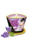 Bougie de massage lueur et caresses - Lavande