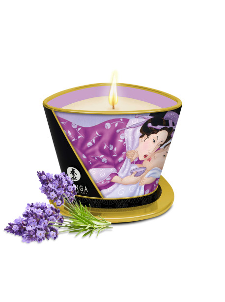 Massage candle - Lavender