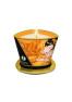 Bougie de massage lueur et caresses - Mangue