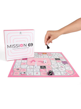Mission 69 board game