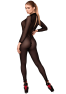 F387 Black Catsuit