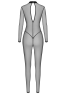 F387 Black Catsuit