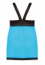 Nuisette turquoise transparente pour un soir d'été fournisseur Anais apparel Lingerie femme ronde