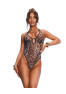 Addia crotchless teddy