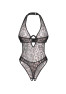Addia crotchless teddy