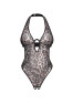 Addia crotchless teddy