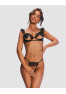 Carrola crotchless lingerie set